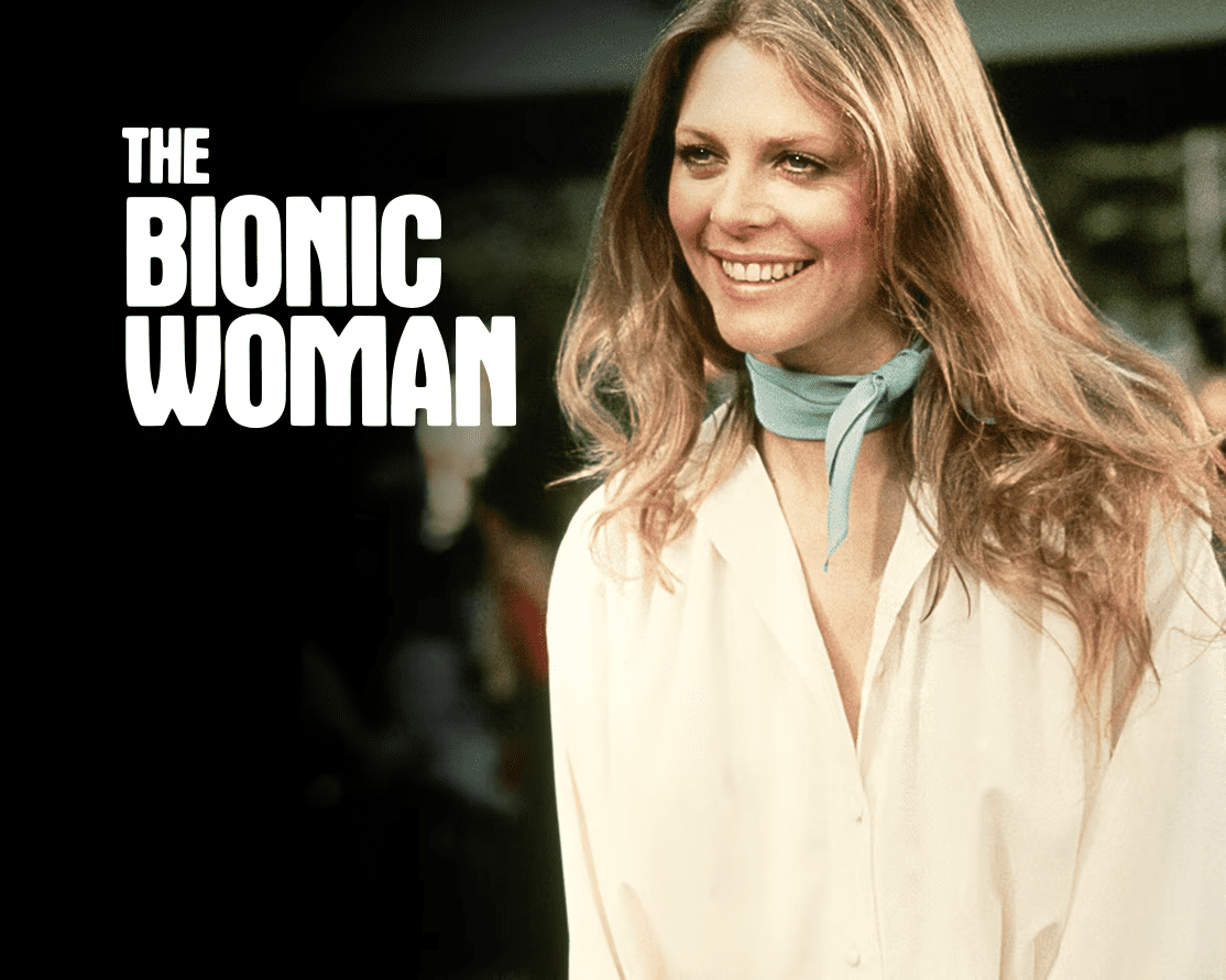 Bionic Woman television show title screen