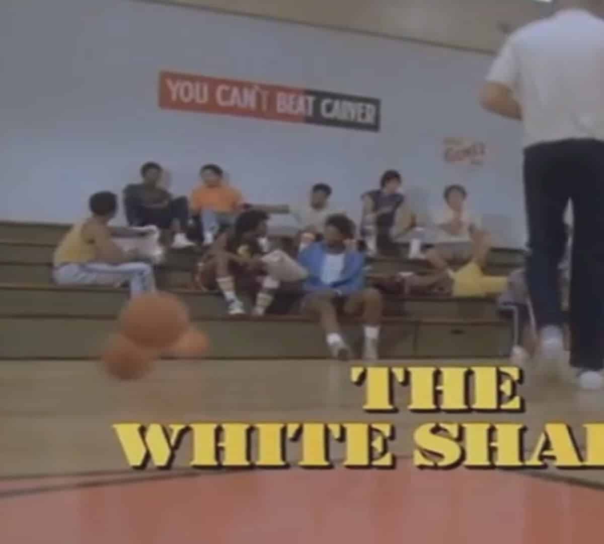 title screen for the television show white shadow