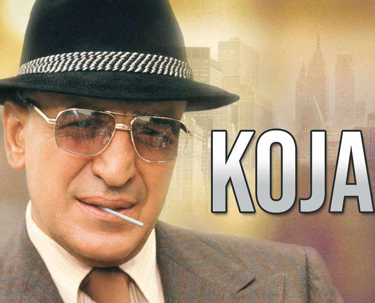 Kojak television series title screen