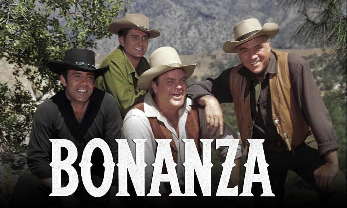 title screen for television show bonanza