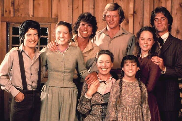 the cast of little house on the prairie in later years
