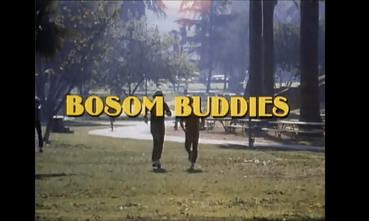 bosom buddies title screen