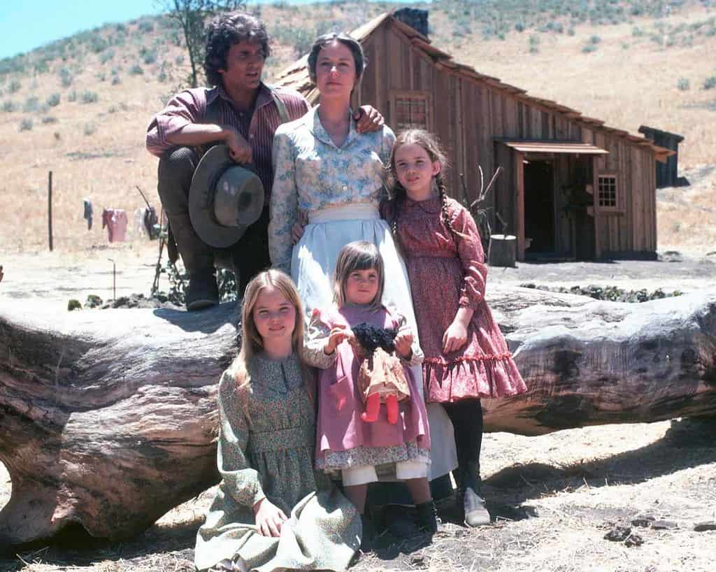 the ingalls family from little house on the prairie