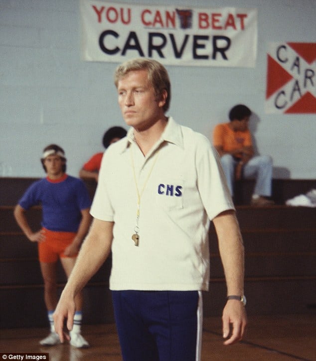 Coach Reeves of the White Shadow at Carver High School