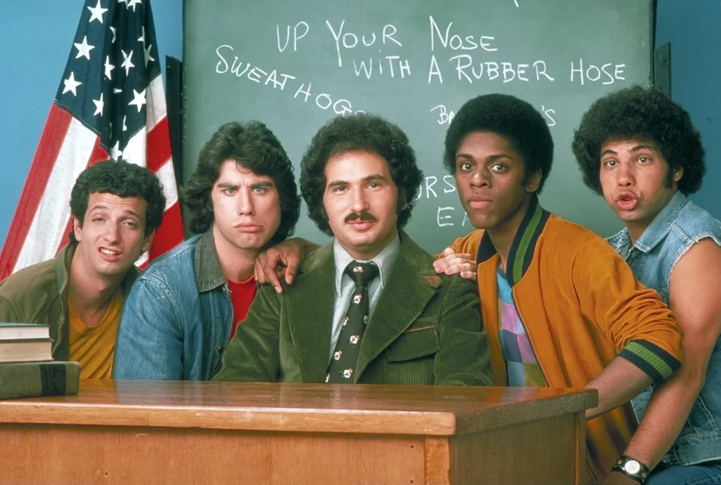 the cast of television show welcome back kotter