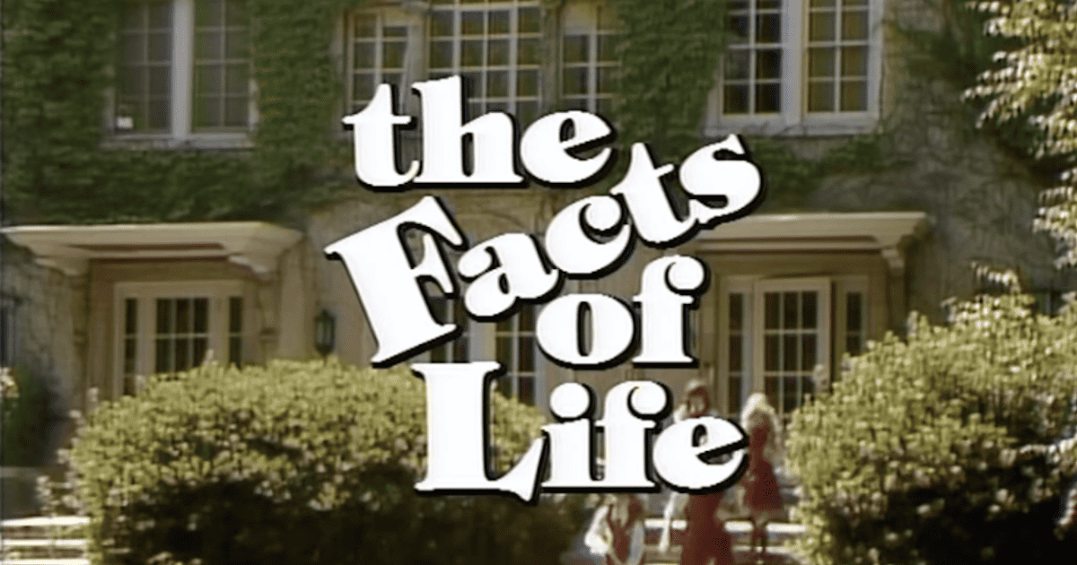 facts of life title screen
