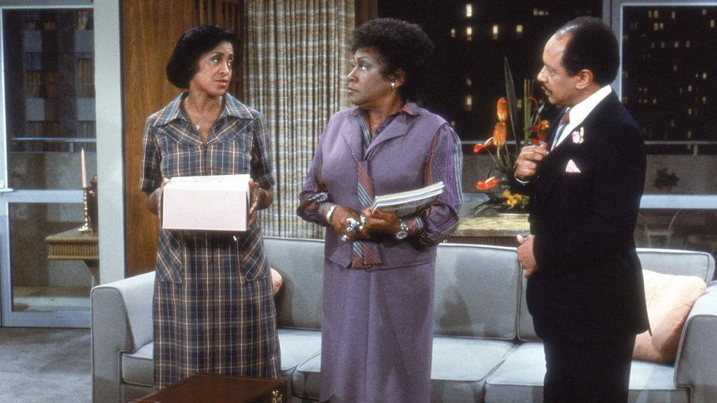 the jeffersons with marla gibbs as florence