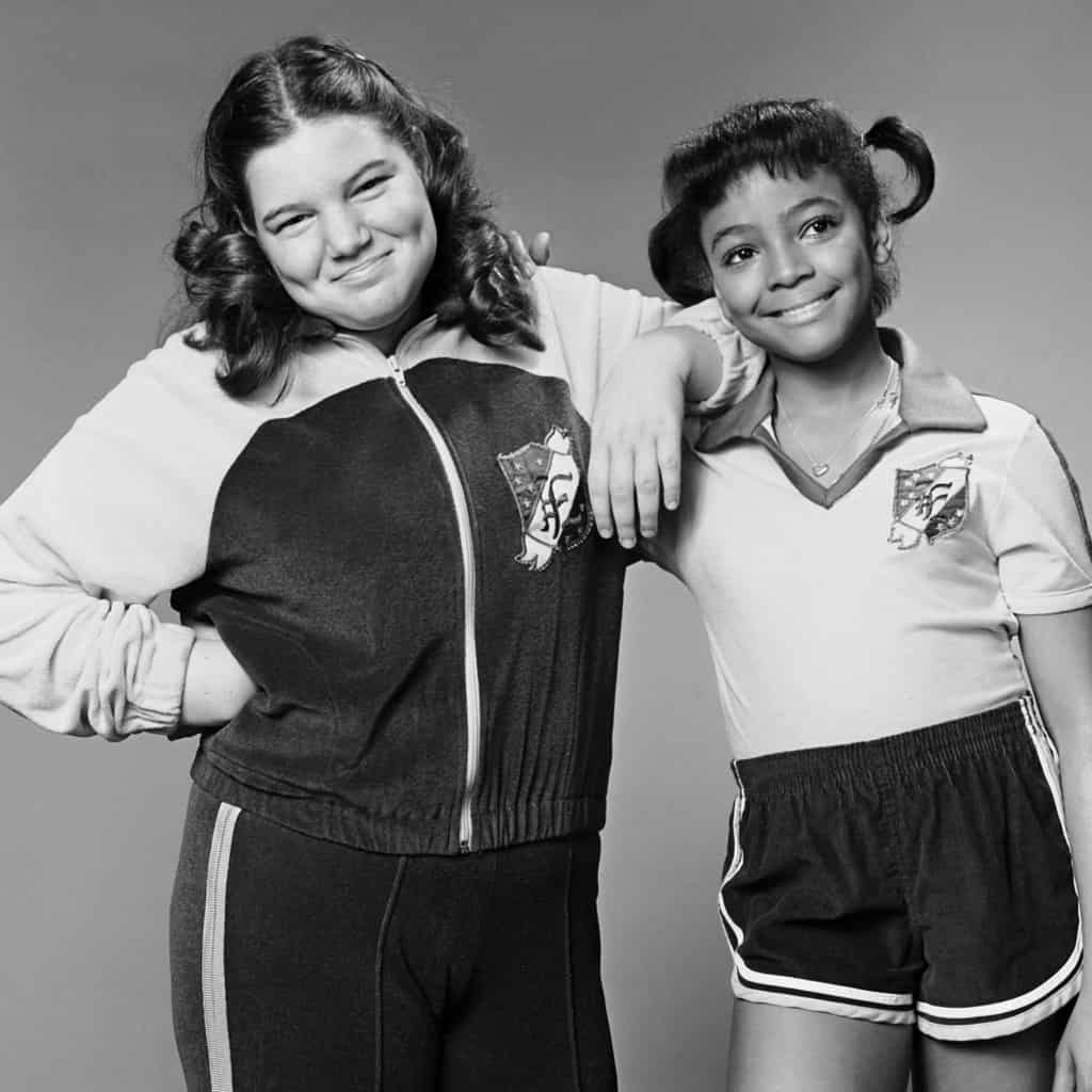 natalie and tootie from facts of life