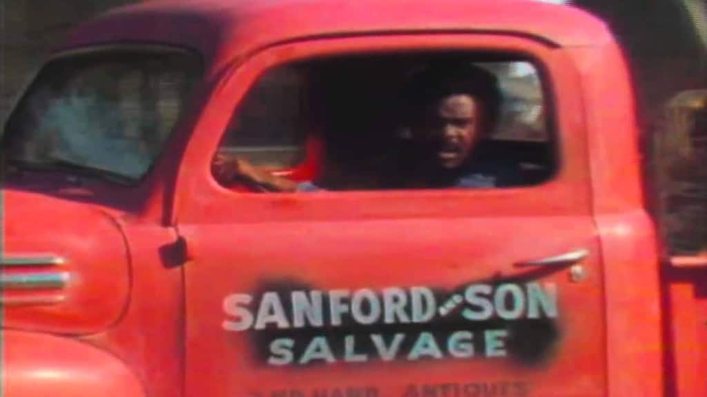the sanford and son truck