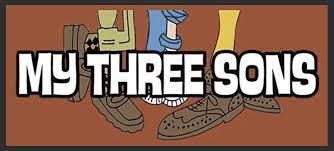 my three sons title screen